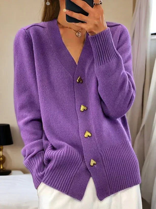 Violetta | Cardigan raffiné