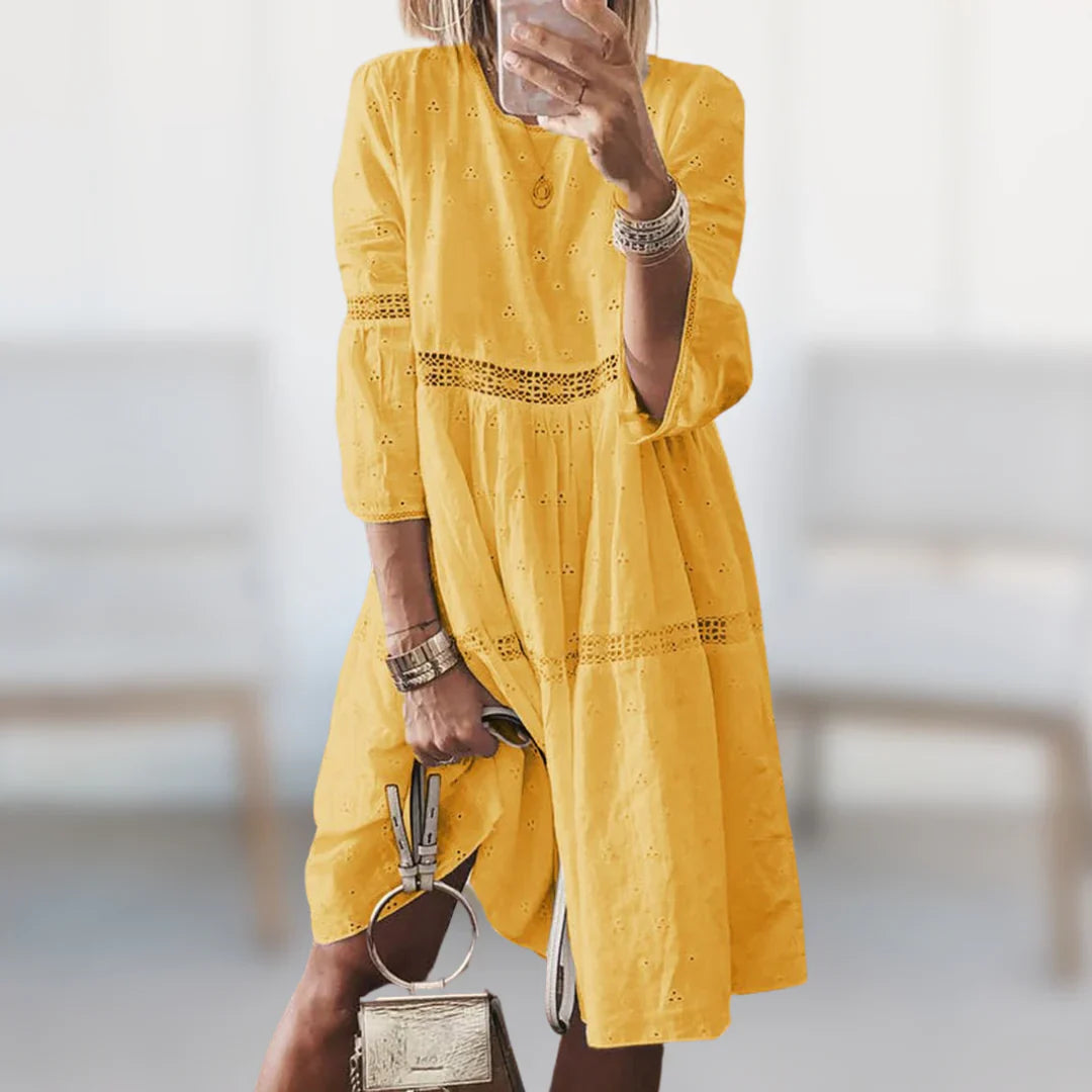 Martha™ – Robe élégante brodée