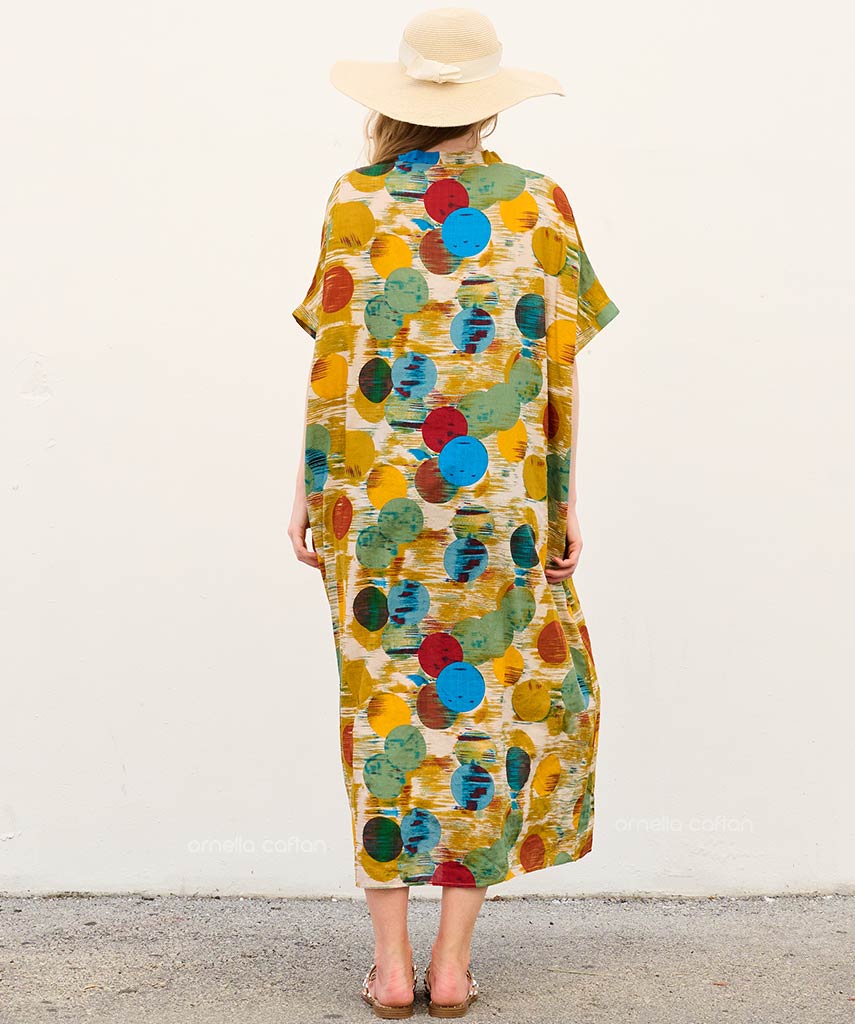 Robe Décontractée à Poches – Ornella Caftan™