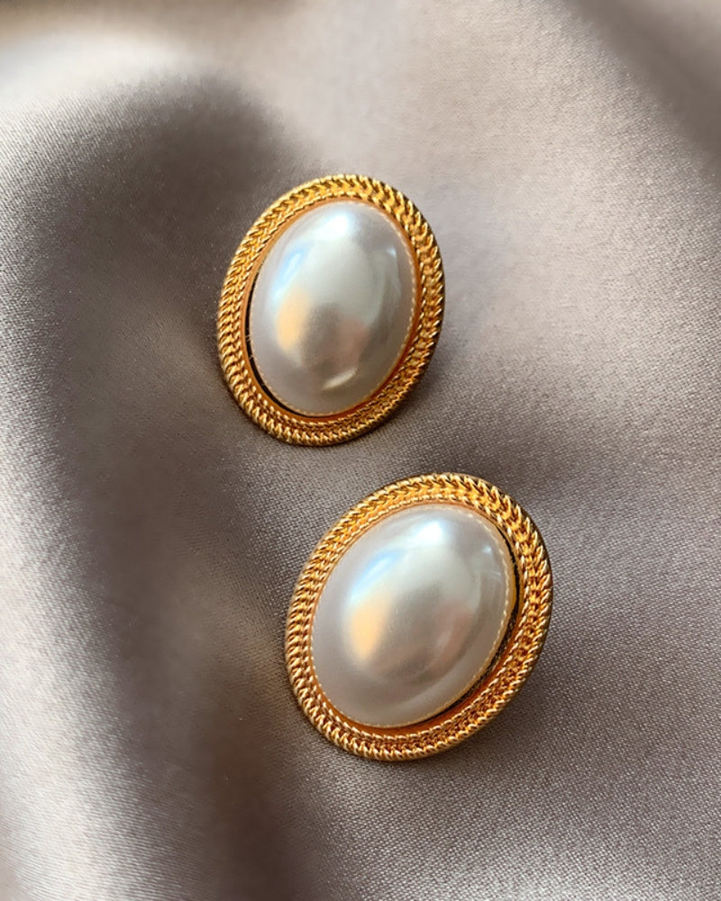 Perles Ovales Bijoux