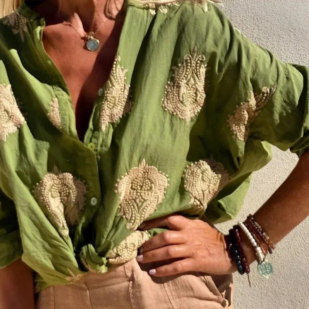 Christine | Légère et Chic Blouse