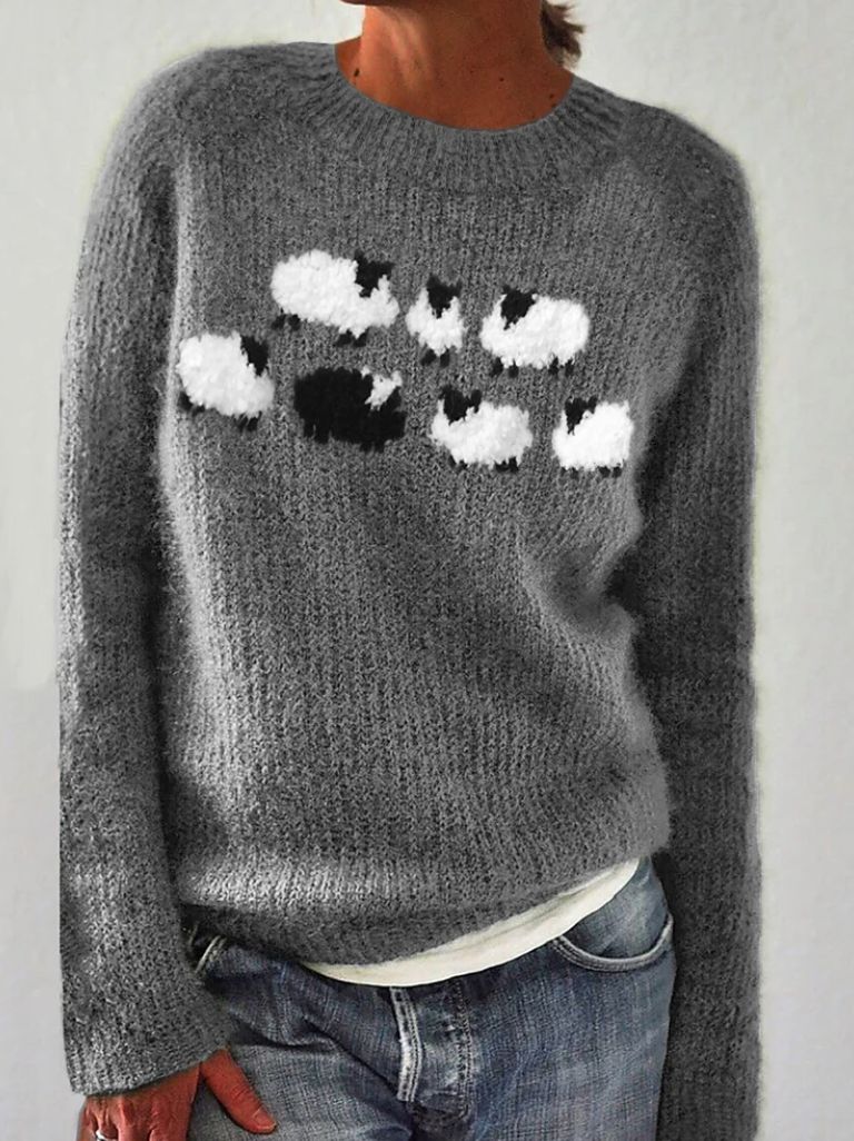Stella | Pull en tricot