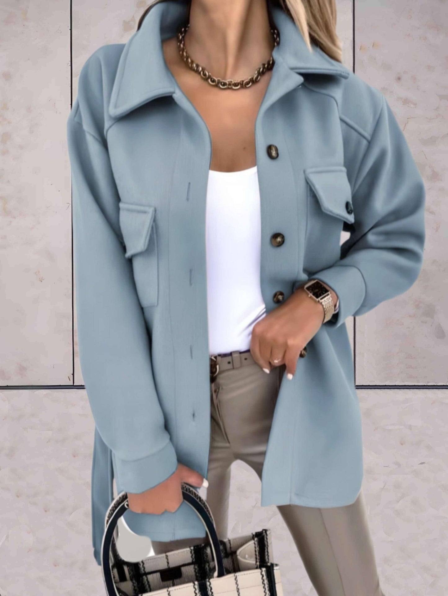 Linda | Veste élégant