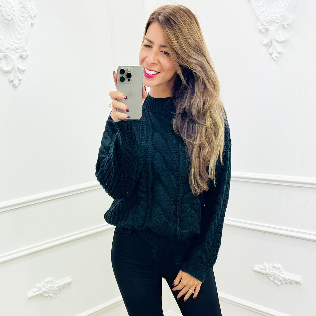 Chantal | Pull en tricot ample pour femmes