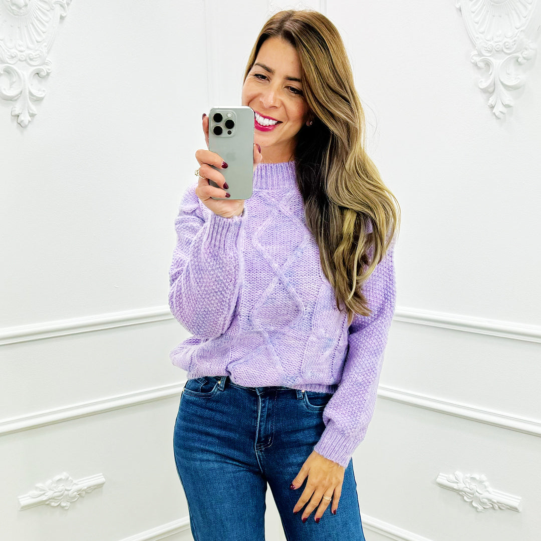 Chantal | Pull en tricot ample pour femmes