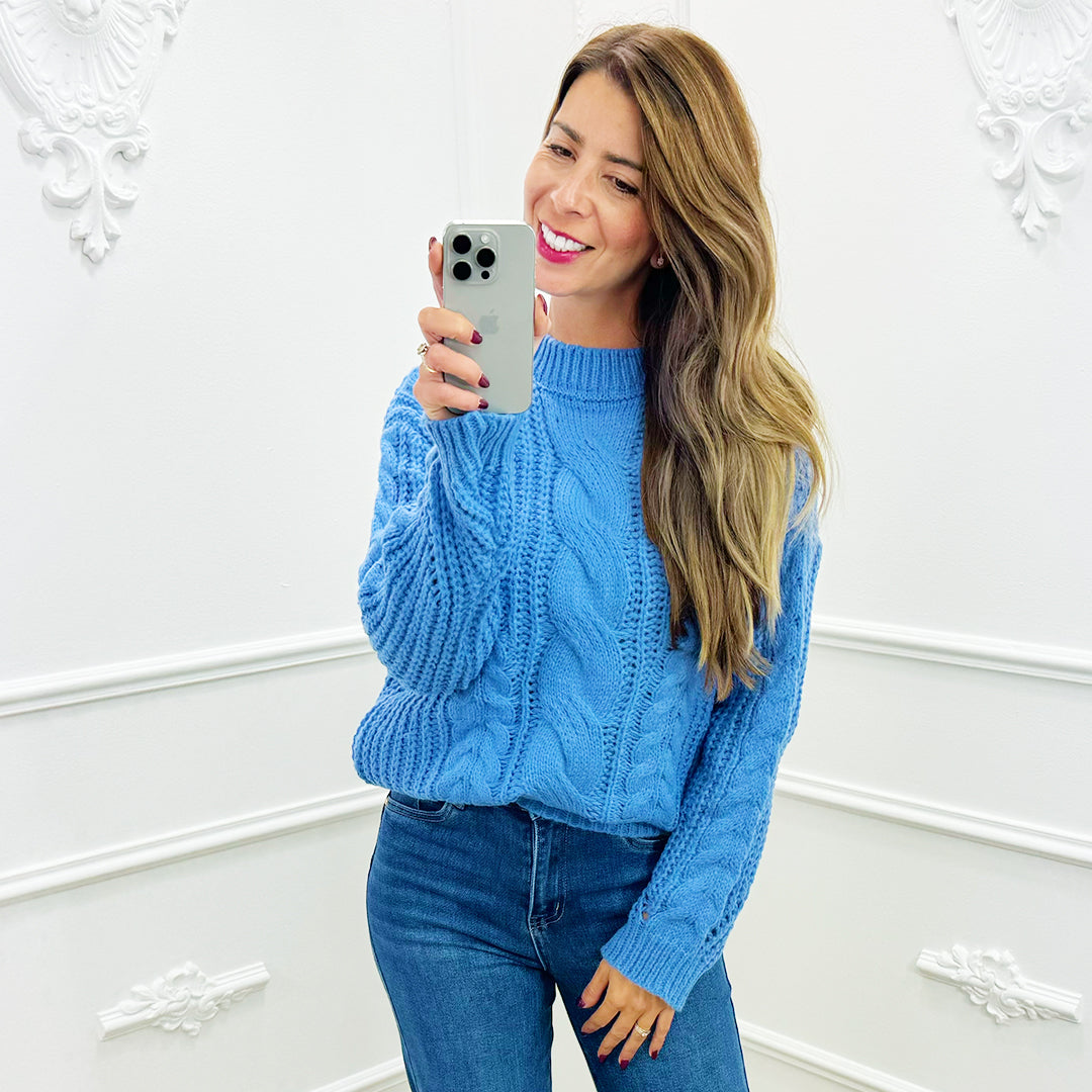 Chantal | Pull en tricot ample pour femmes