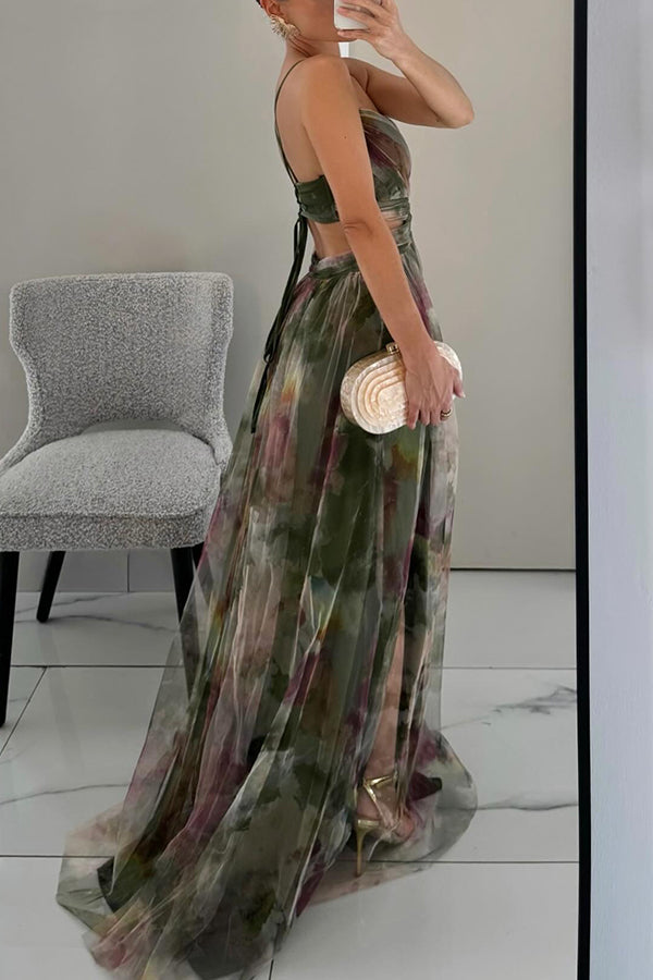 Gisèle | robe à imprimé floral