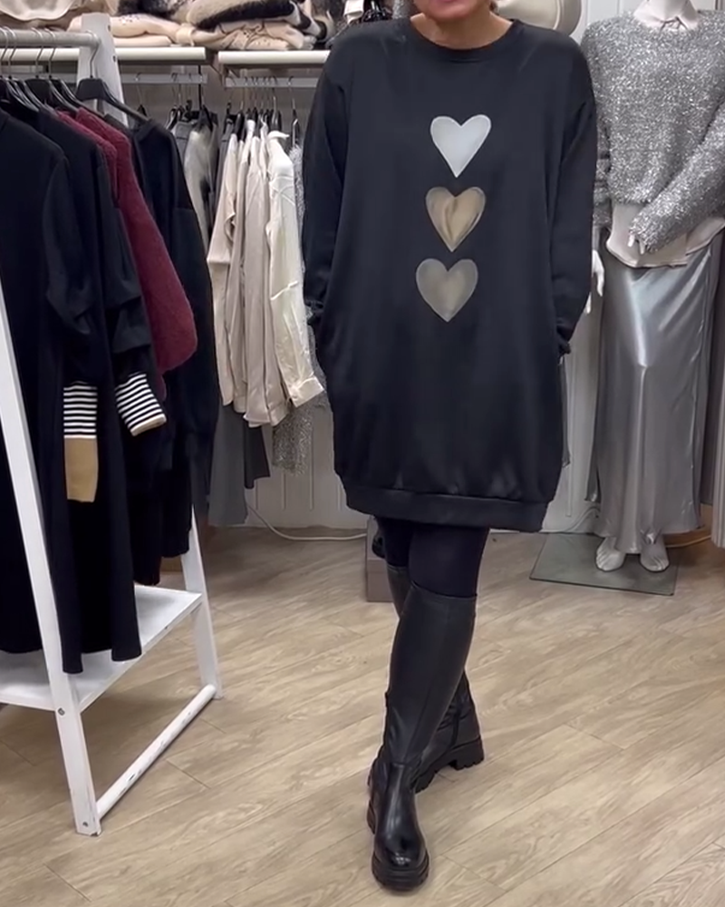 Francine | Sweat-shirt Manches Longues