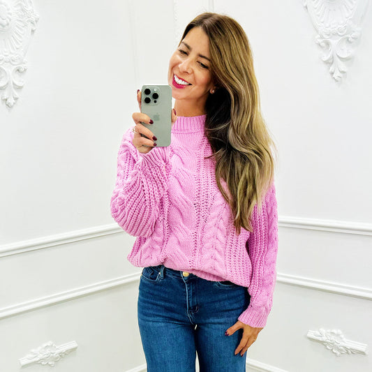 Chantal | Pull en tricot ample pour femmes
