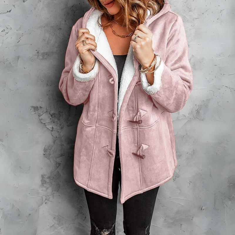 Chloe | Manteau doux à capuche