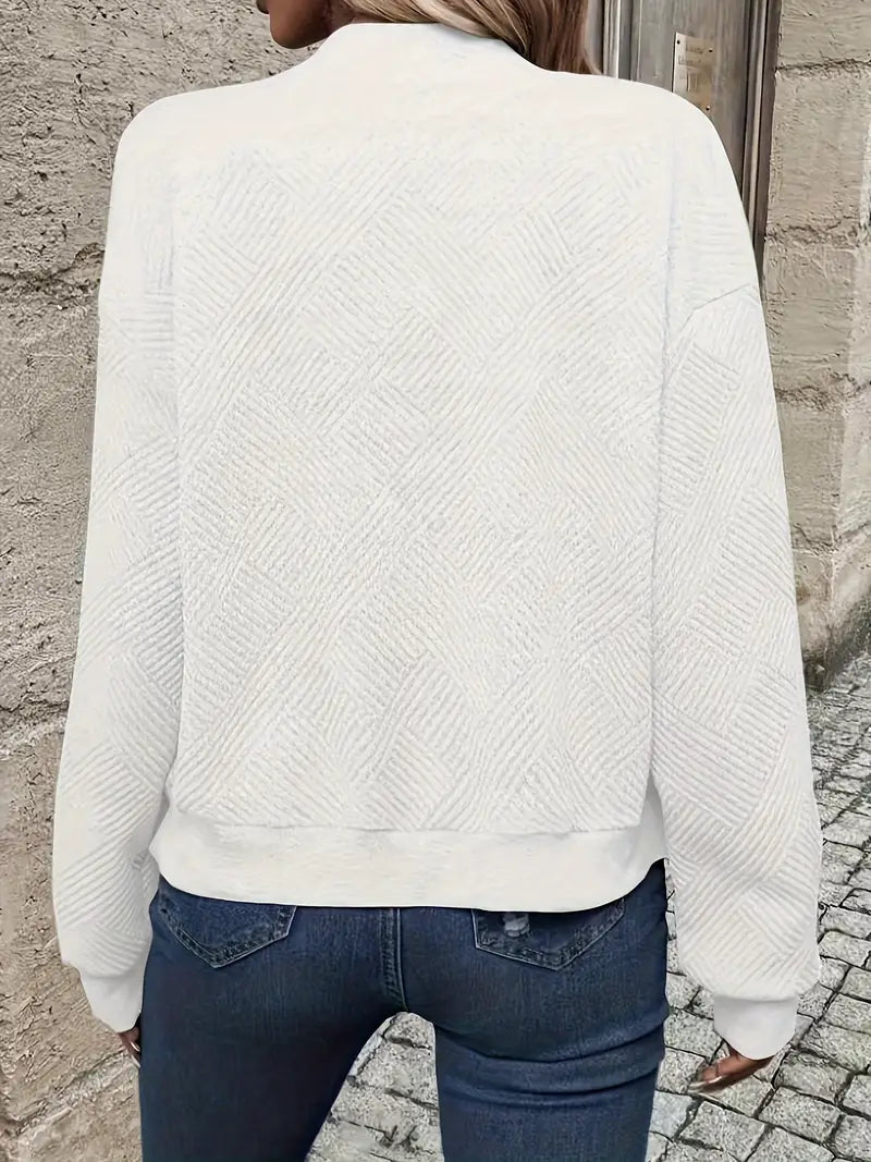 Livia | Veste de printemps avec fermeture éclair