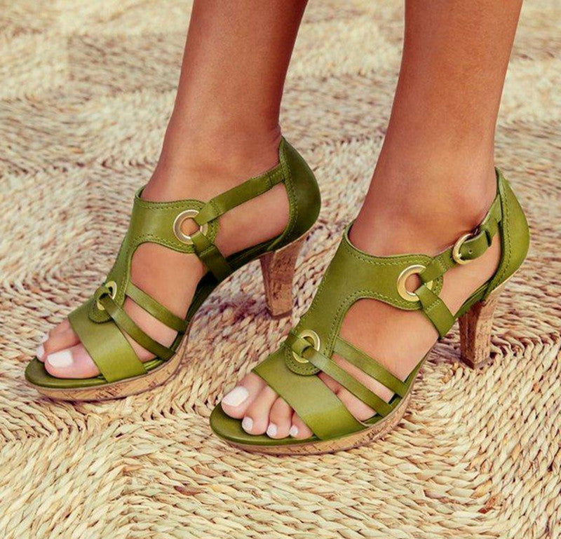Chantal | Sandales Élégance Active
