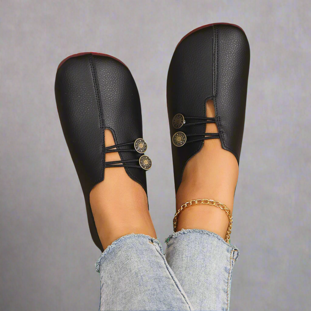 Josée | Mocassins en daim