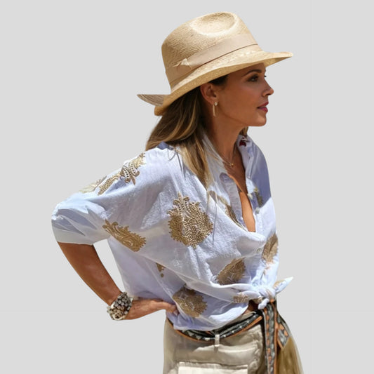 Christine | Légère et Chic Blouse