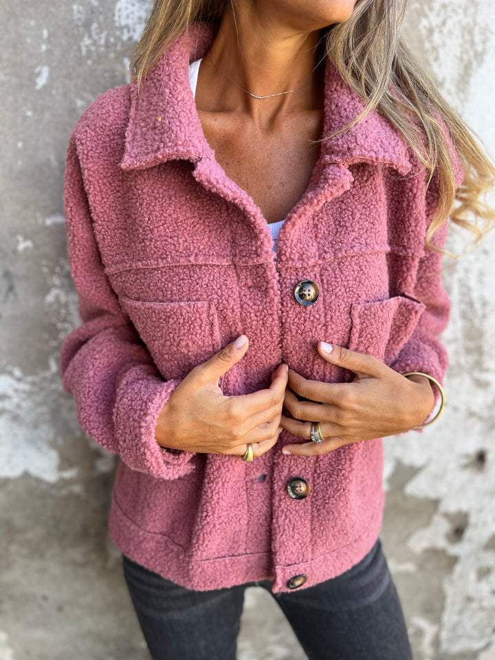 Sofia | Veste courte et chaude de printemps