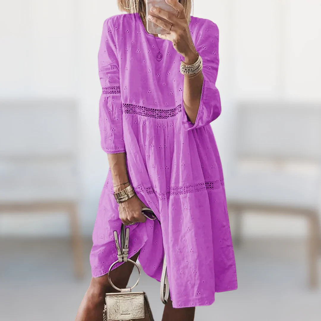 Martha™ – Robe élégante brodée