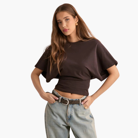 Sofia | T-shirt iconique à manches larges