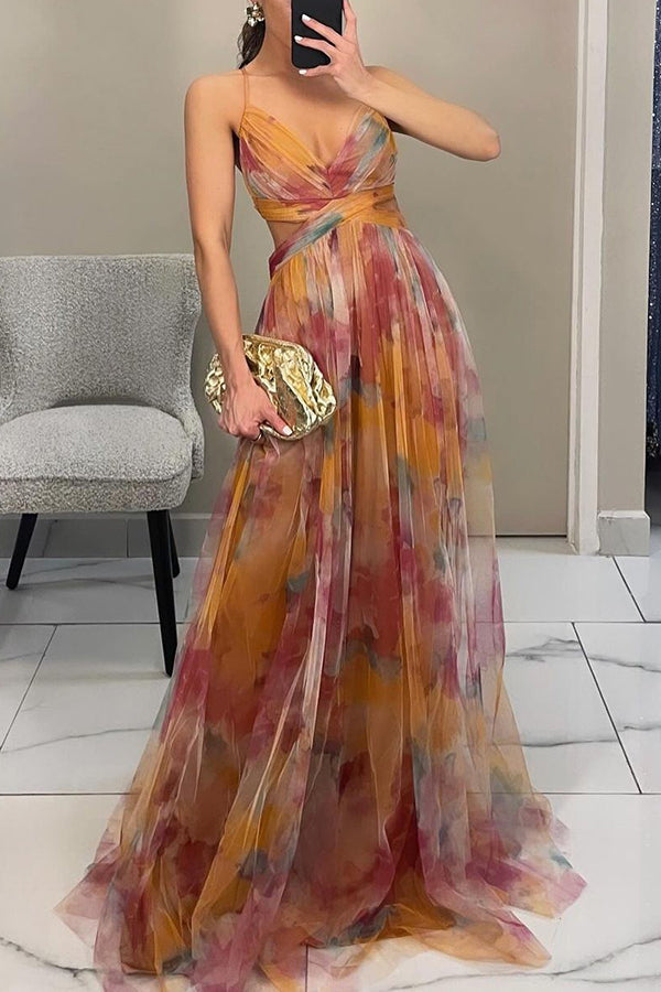 Gisèle | robe à imprimé floral