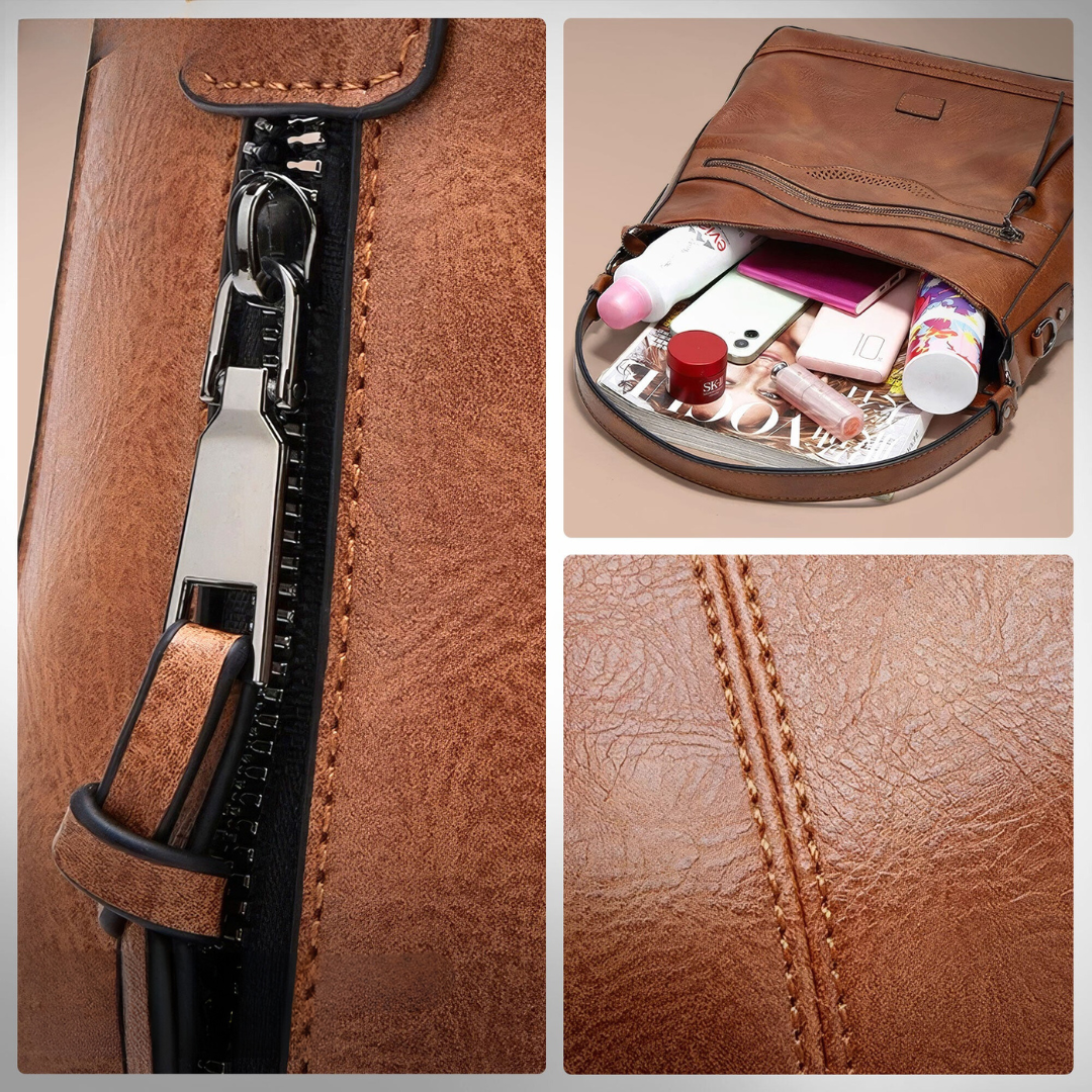 Muriel | Sac à épaule au charme vintage