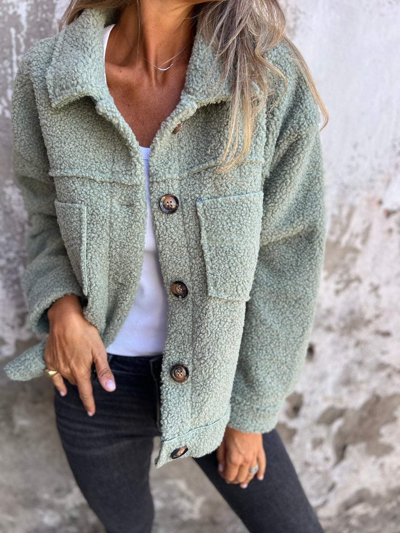 Sofia | Veste courte et chaude de printemps