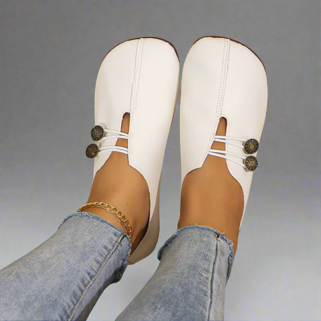 Josée | Mocassins en daim