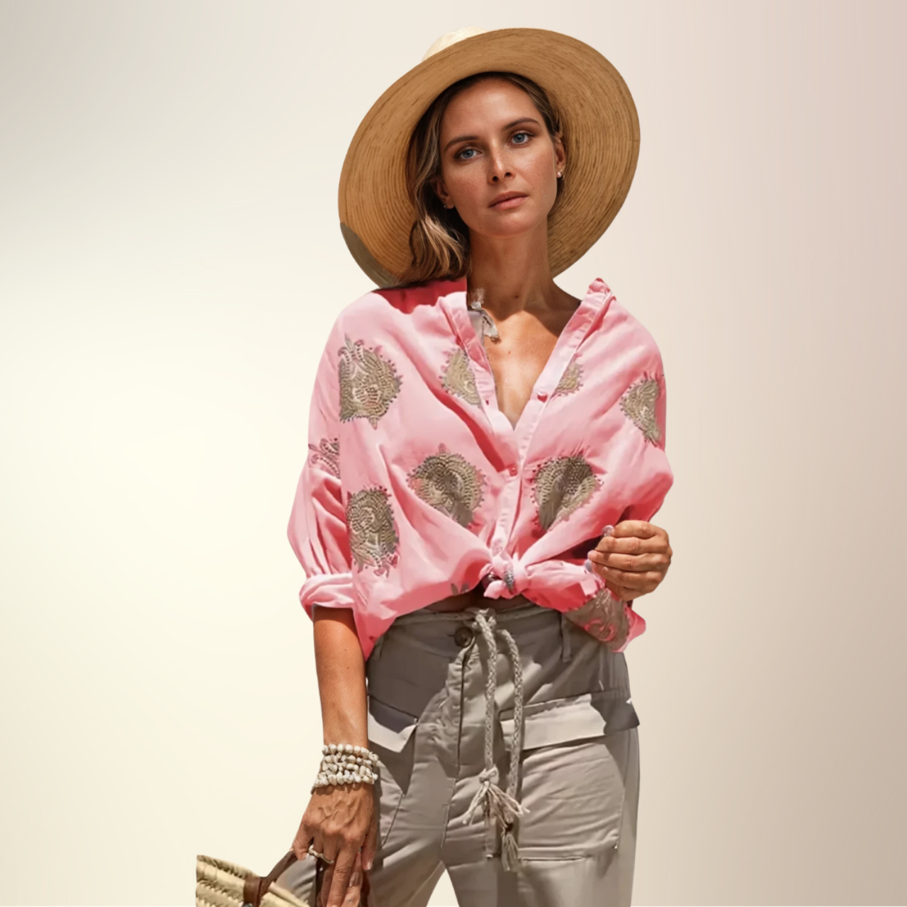 Christine | Légère et Chic Blouse