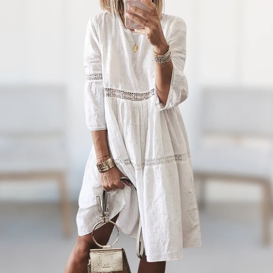 Martha™ – Robe élégante brodée