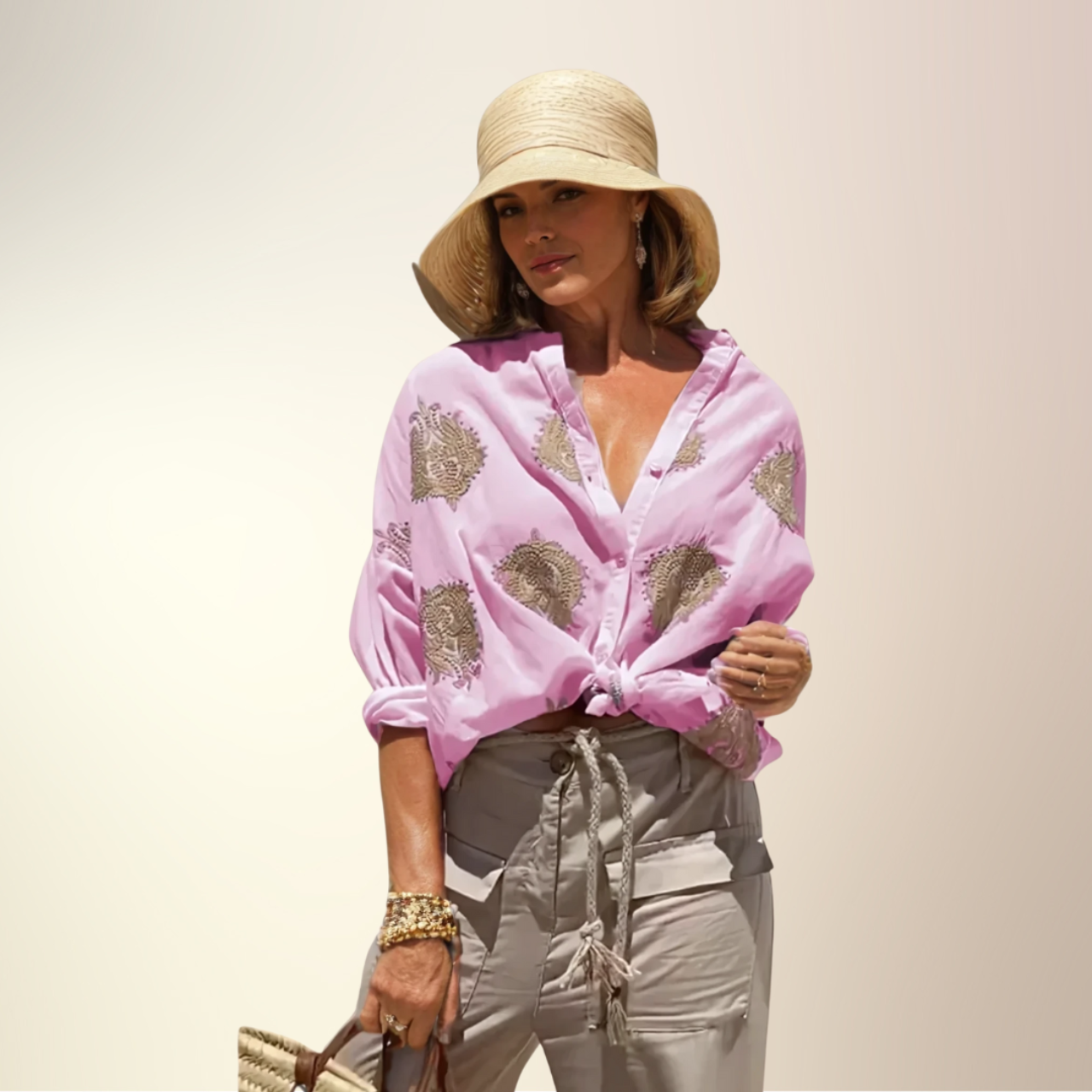 Christine | Légère et Chic Blouse