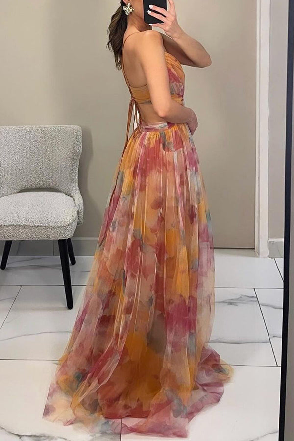 Gisèle | robe à imprimé floral