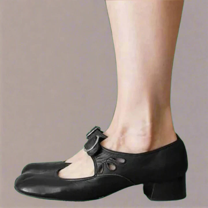 Denise™ – Sandales orthopédiques en cuir