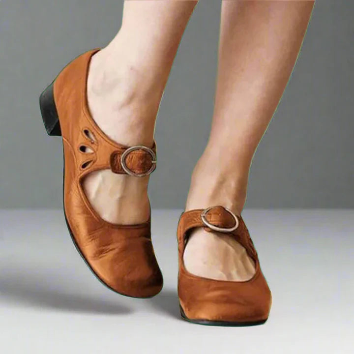 Denise™ – Sandales orthopédiques en cuir