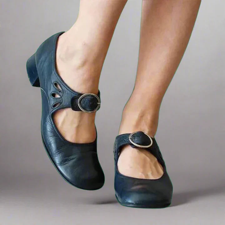 Denise™ – Sandales orthopédiques en cuir