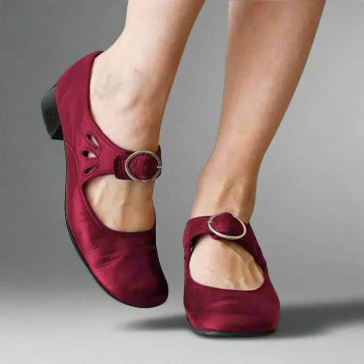 Denise™ – Sandales orthopédiques en cuir