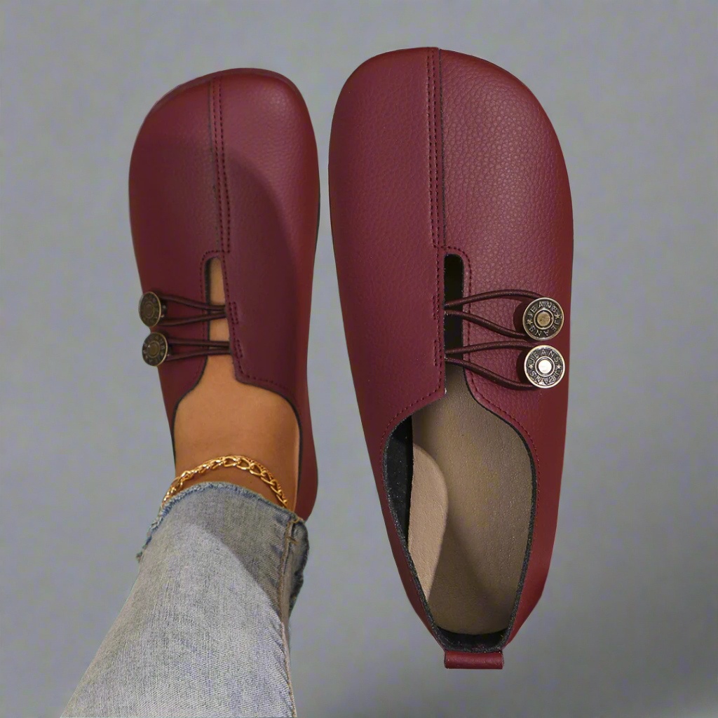 Josée | Mocassins en daim