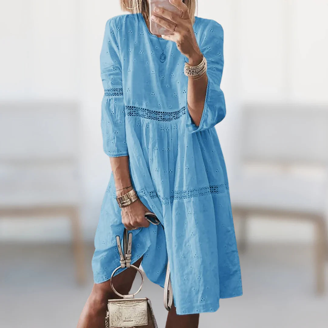 Martha™ – Robe élégante brodée