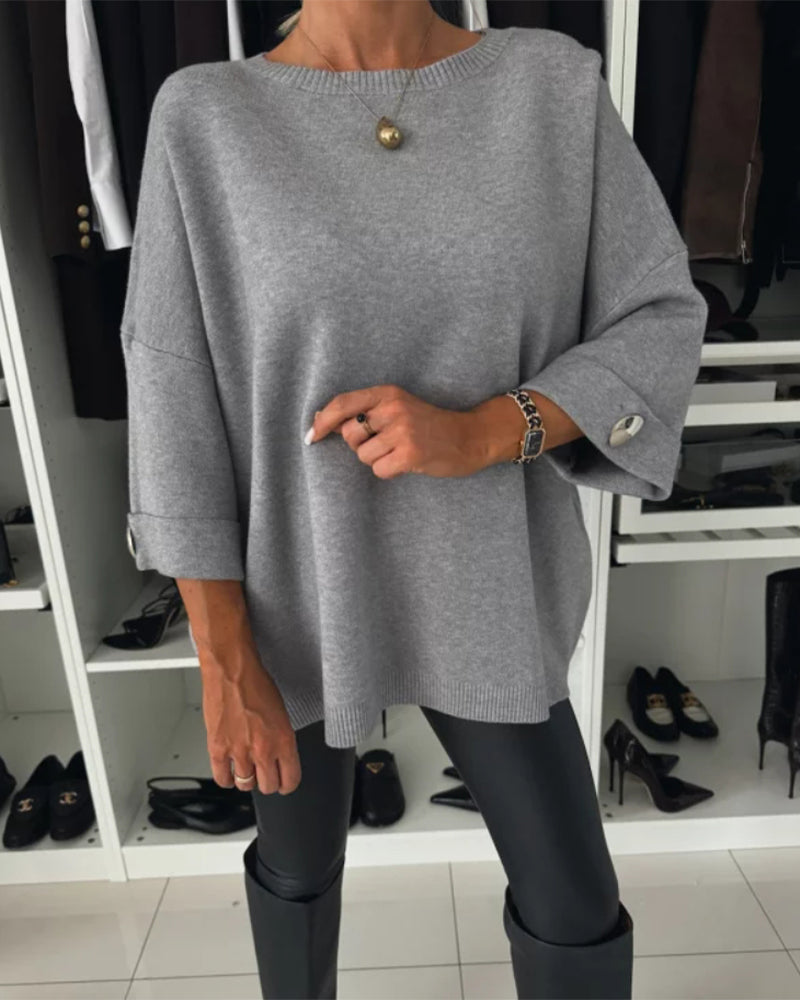 Heleen | Haut Élégant en Tricot