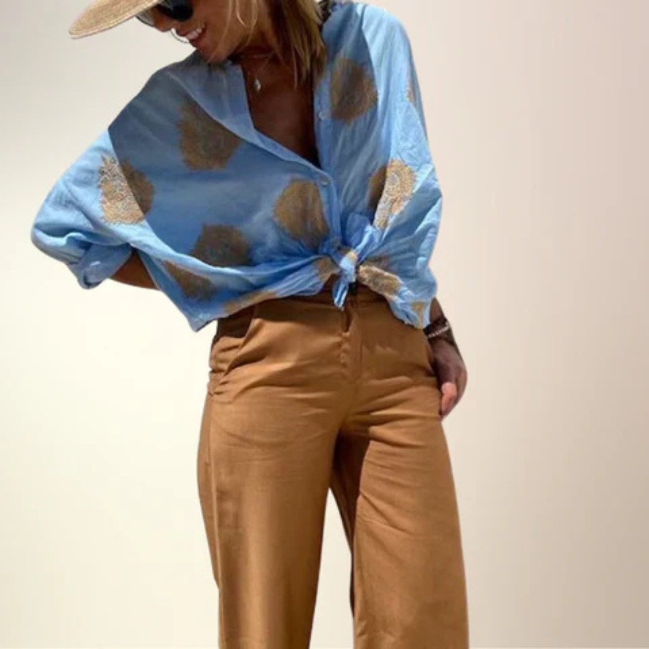 Christine | Légère et Chic Blouse