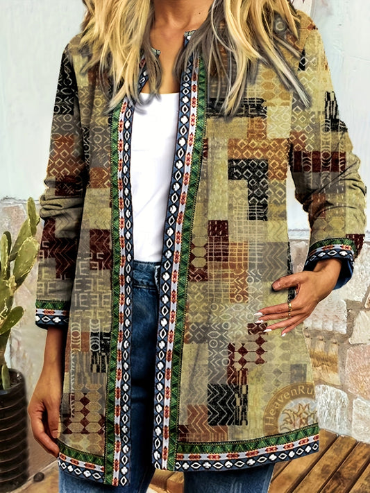 Sidonie™ - Cardigan Long Léger et Stylé