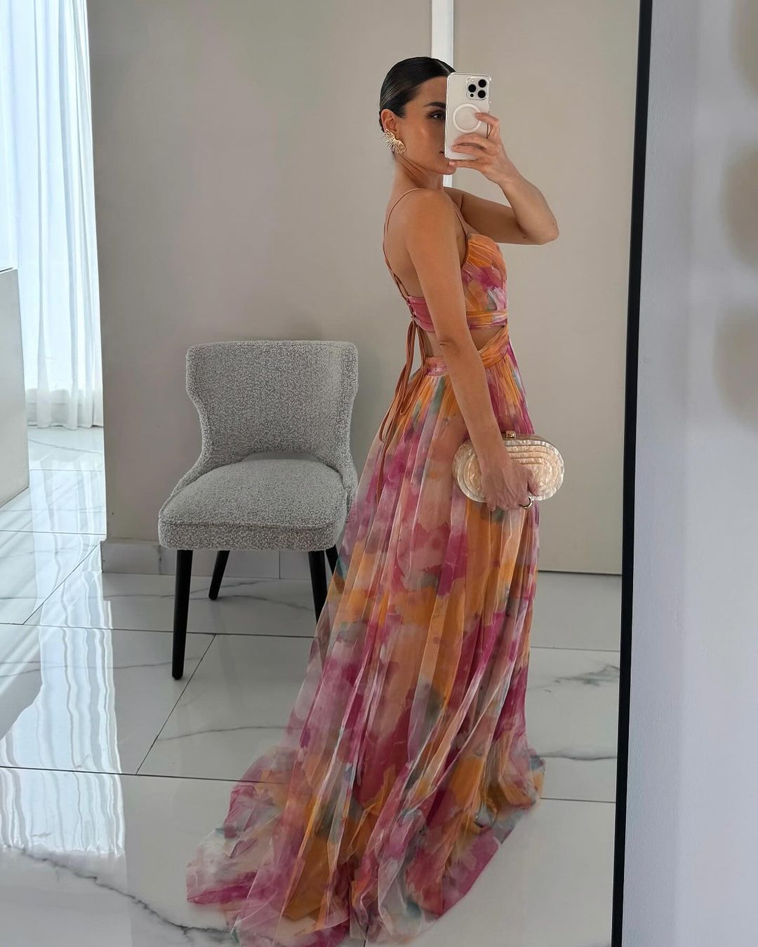 Gisèle | robe à imprimé floral