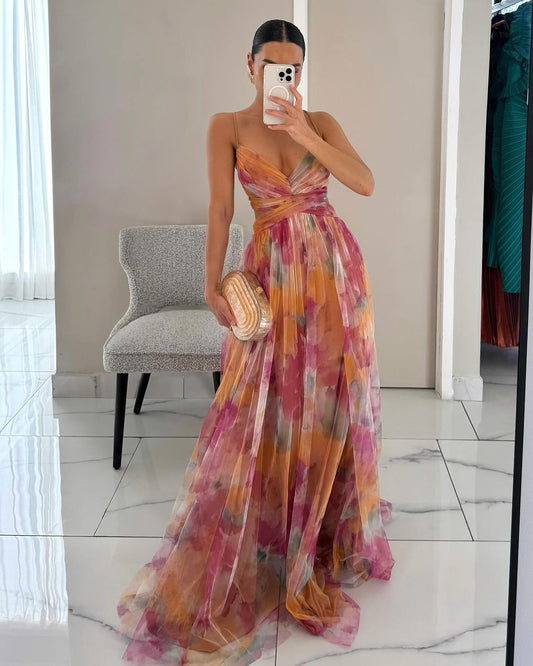 Gisèle | robe à imprimé floral
