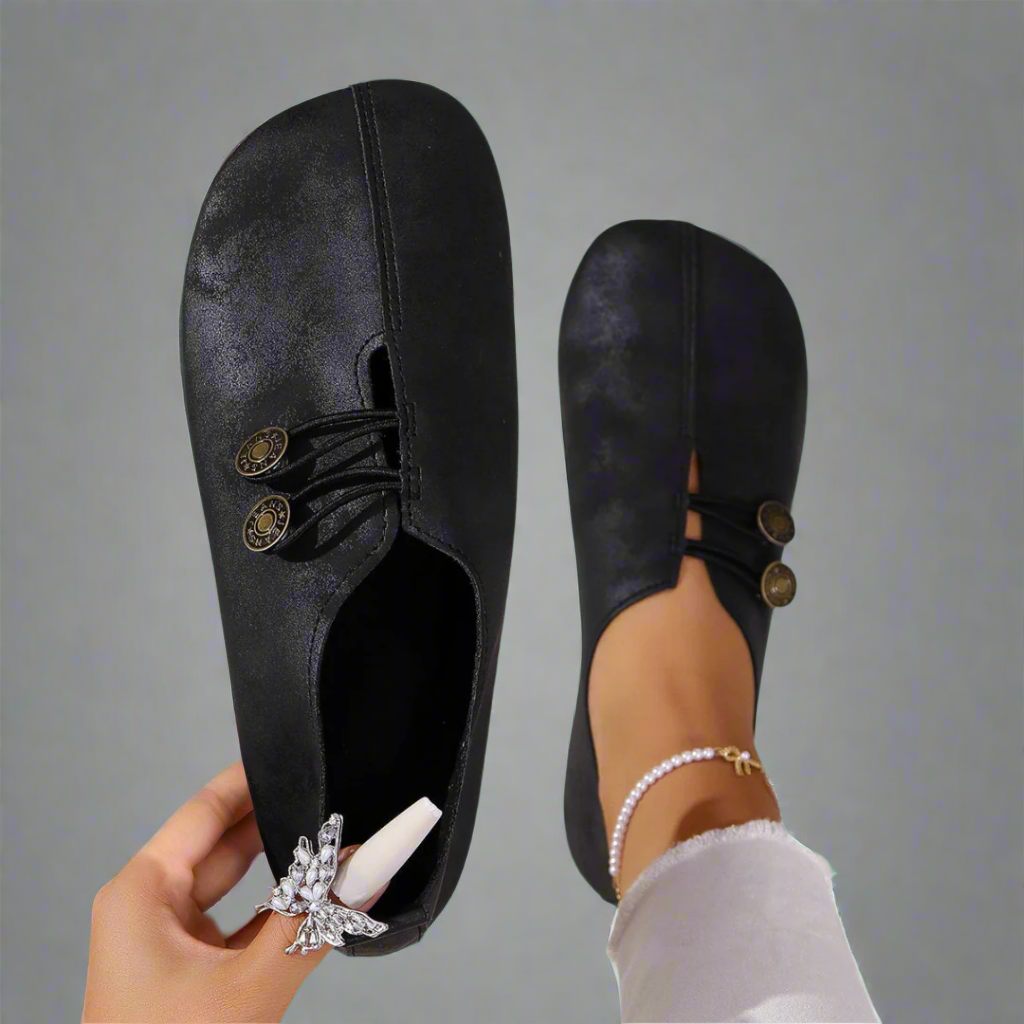 Josée | Mocassins en daim