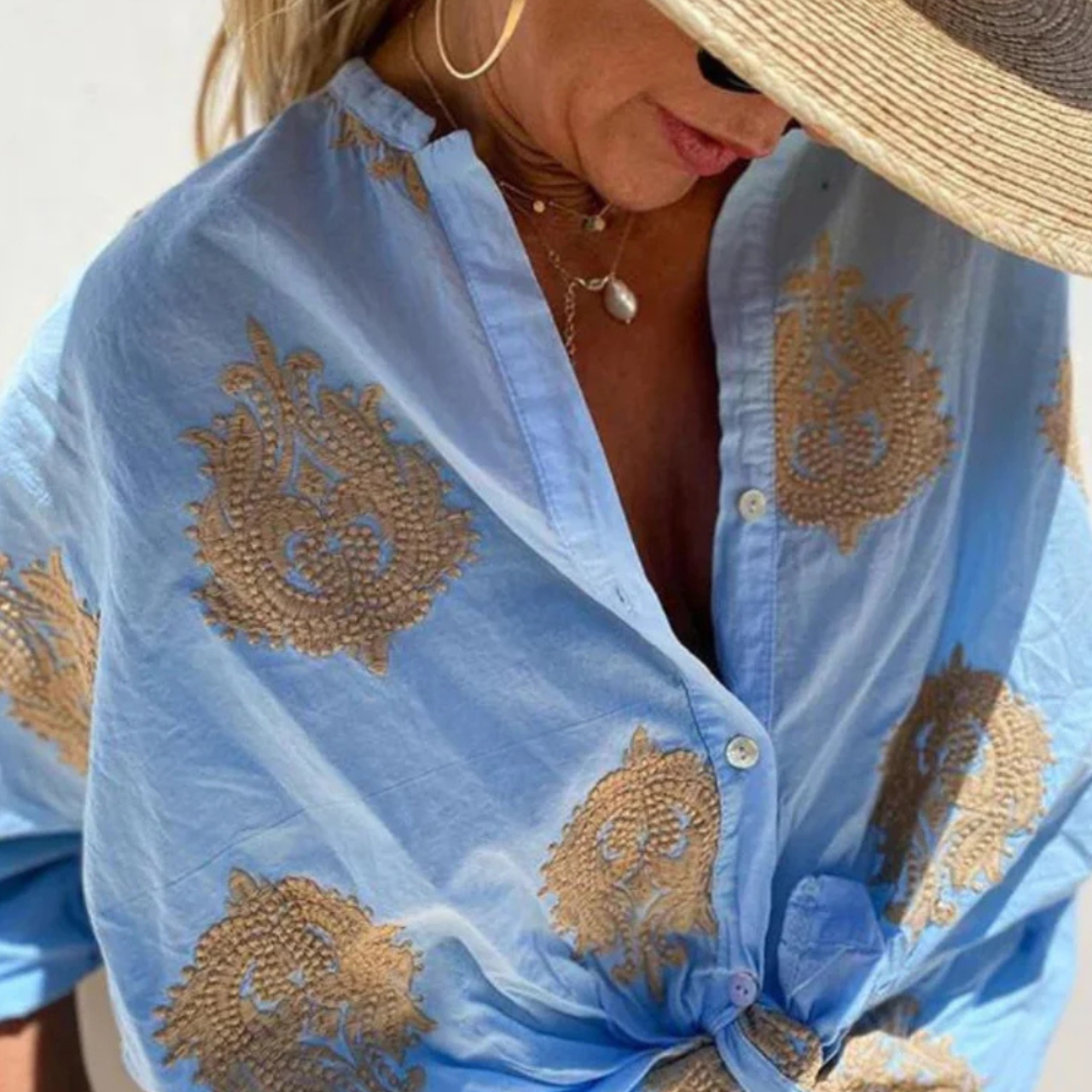 Christine | Légère et Chic Blouse