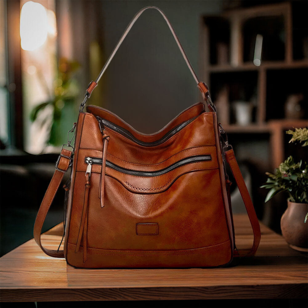 Muriel | Sac à épaule au charme vintage