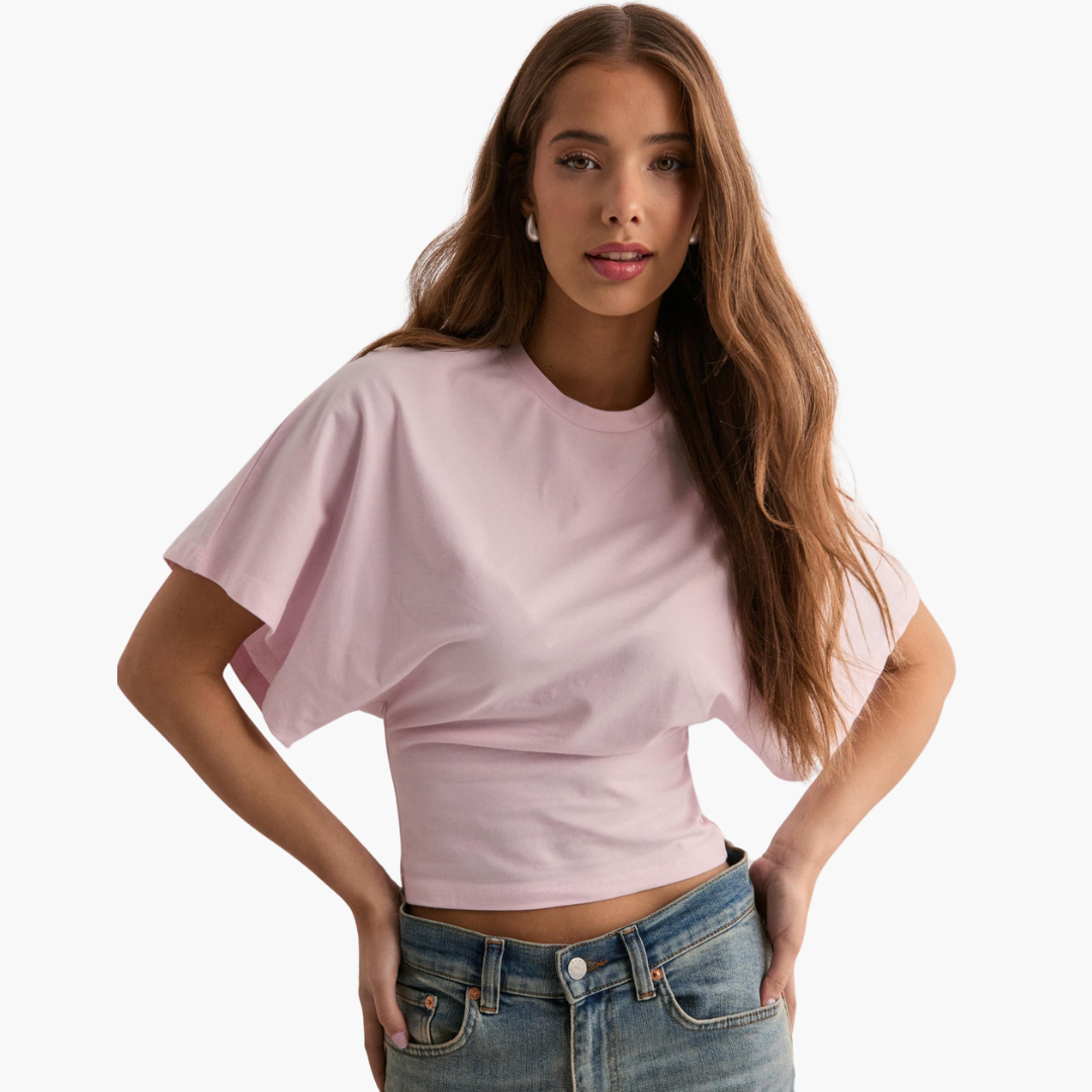 Sofia | T-shirt iconique à manches larges