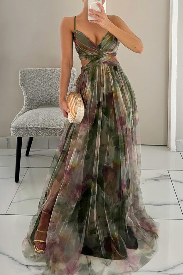 Gisèle | robe à imprimé floral