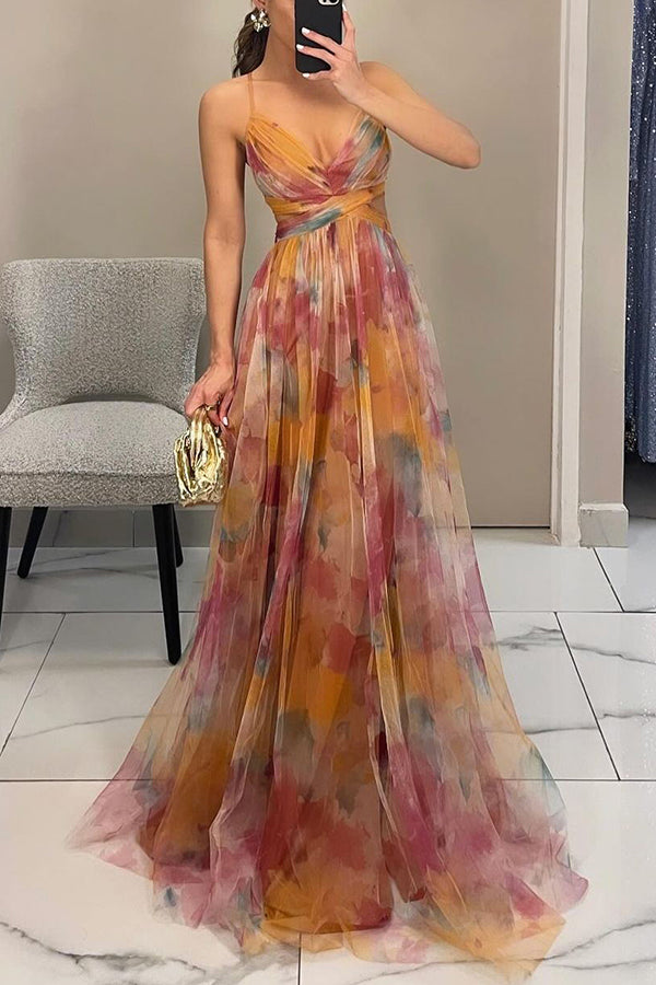 Gisèle | robe à imprimé floral