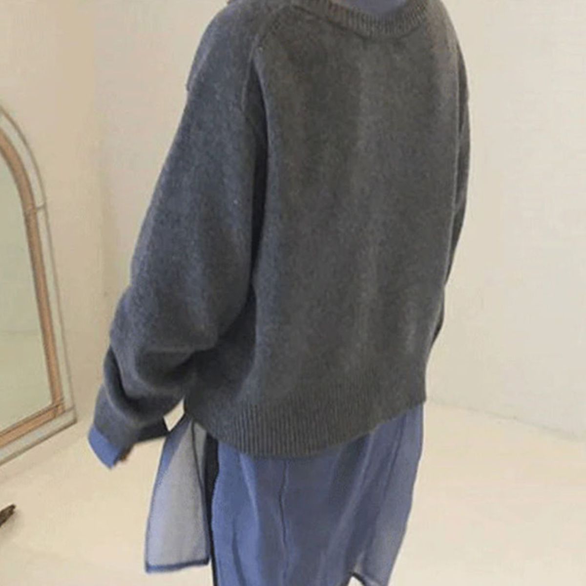Eva™  - Pull Tricot Chic à Col Rond