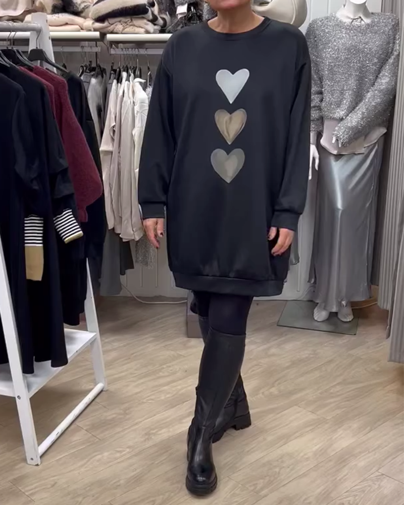 Francine | Sweat-shirt Manches Longues