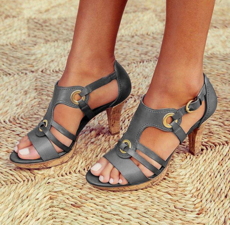 Chantal | Sandales Élégance Active