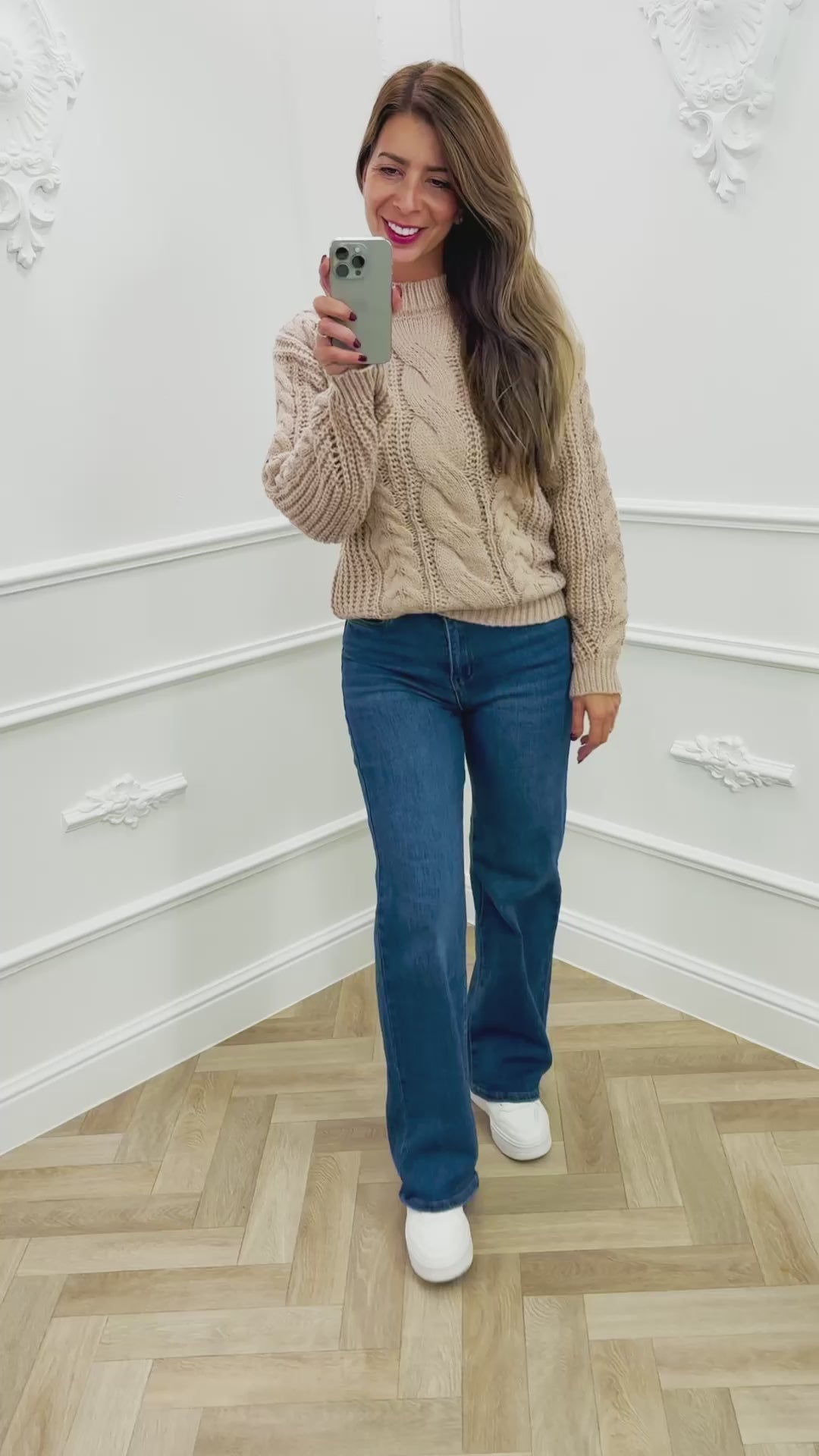 Chantal | Pull en tricot ample pour femmes
